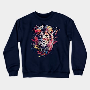 lion Crewneck Sweatshirt